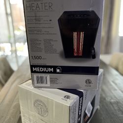 Lifesmart Quartz Infrared Heater 