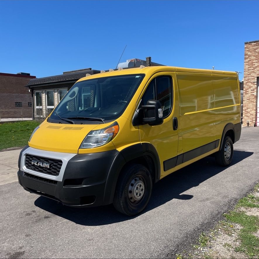 2020 Ram ProMaster1500