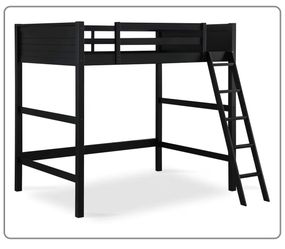 Loft bunk bed