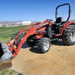 Case IH DX40 Mid Size Tractor 