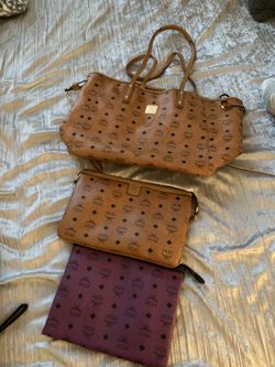 Authentic MCM Purse and Hand Wallet