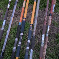 Surf Fishing Poles, 13 Foot American Eagle Claw Brand,  35 Dollars Each