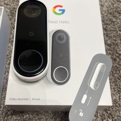 Google Nest Door Camera 