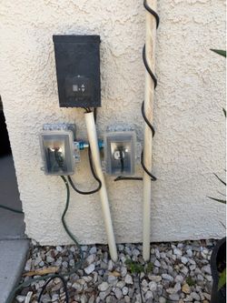 Outlet and switches