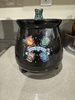 Harry Potter Hogwarts Ceramic Cookie Jar
