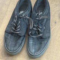 Denim Style Vans