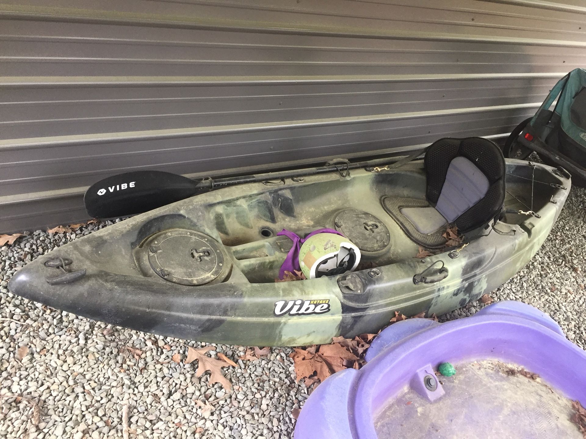 Vibe Skipjack 90 Kayak