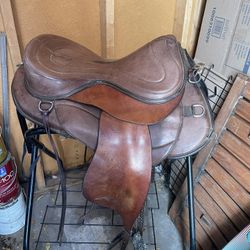Freeform English Saddle Made In Italy