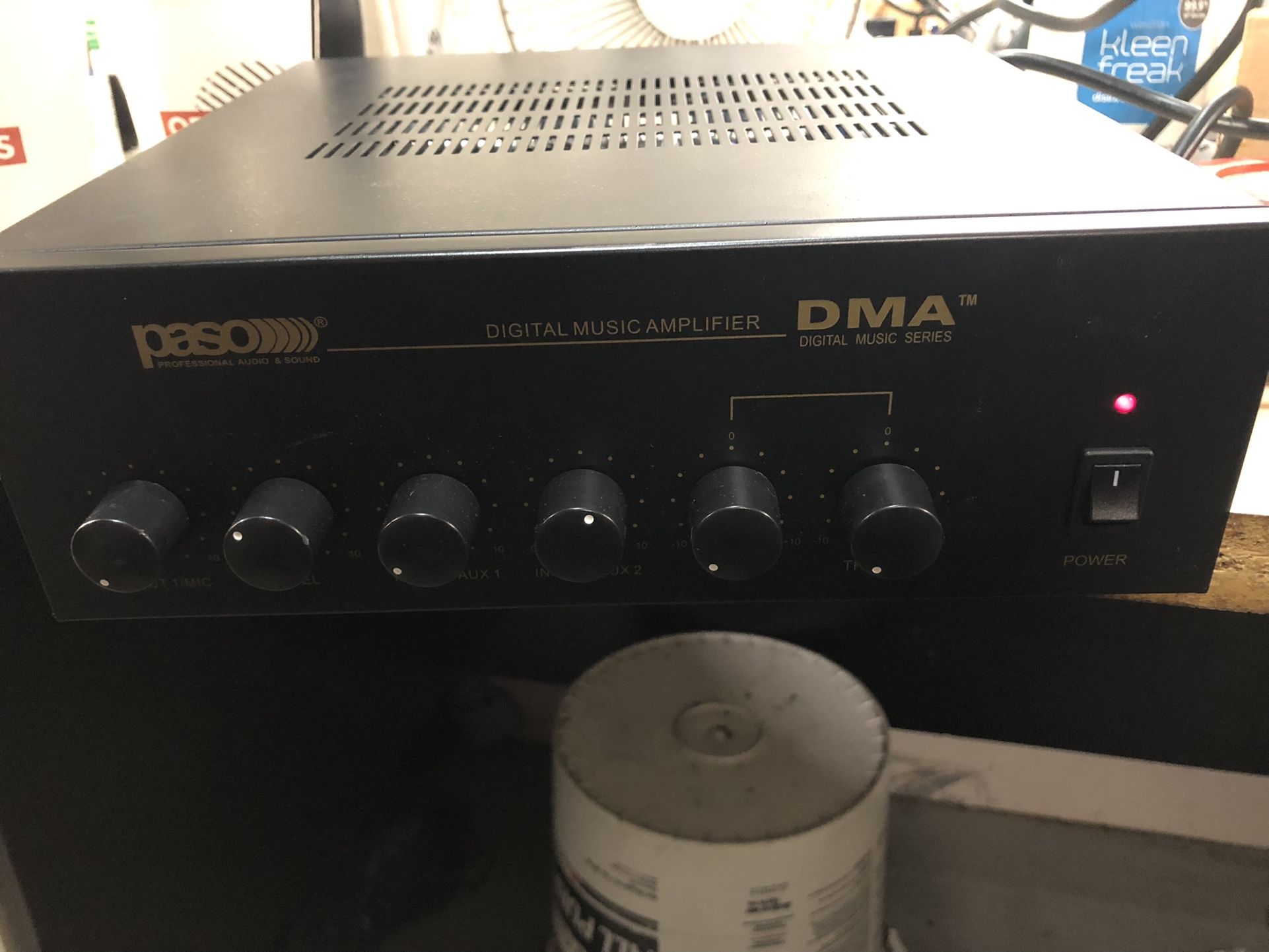 PASO DMA 2120 Digital Music Amplifier