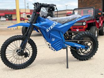 Strike Shadow 60V Automatic Electric Bike on Sale. Adult and Mid Size.