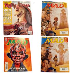 Vintage Star Wars / MAD Magazine Lot – 1990s Collectibles – Excellent Condition