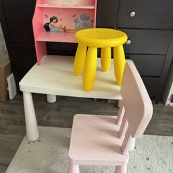 IKEA Table Chair 