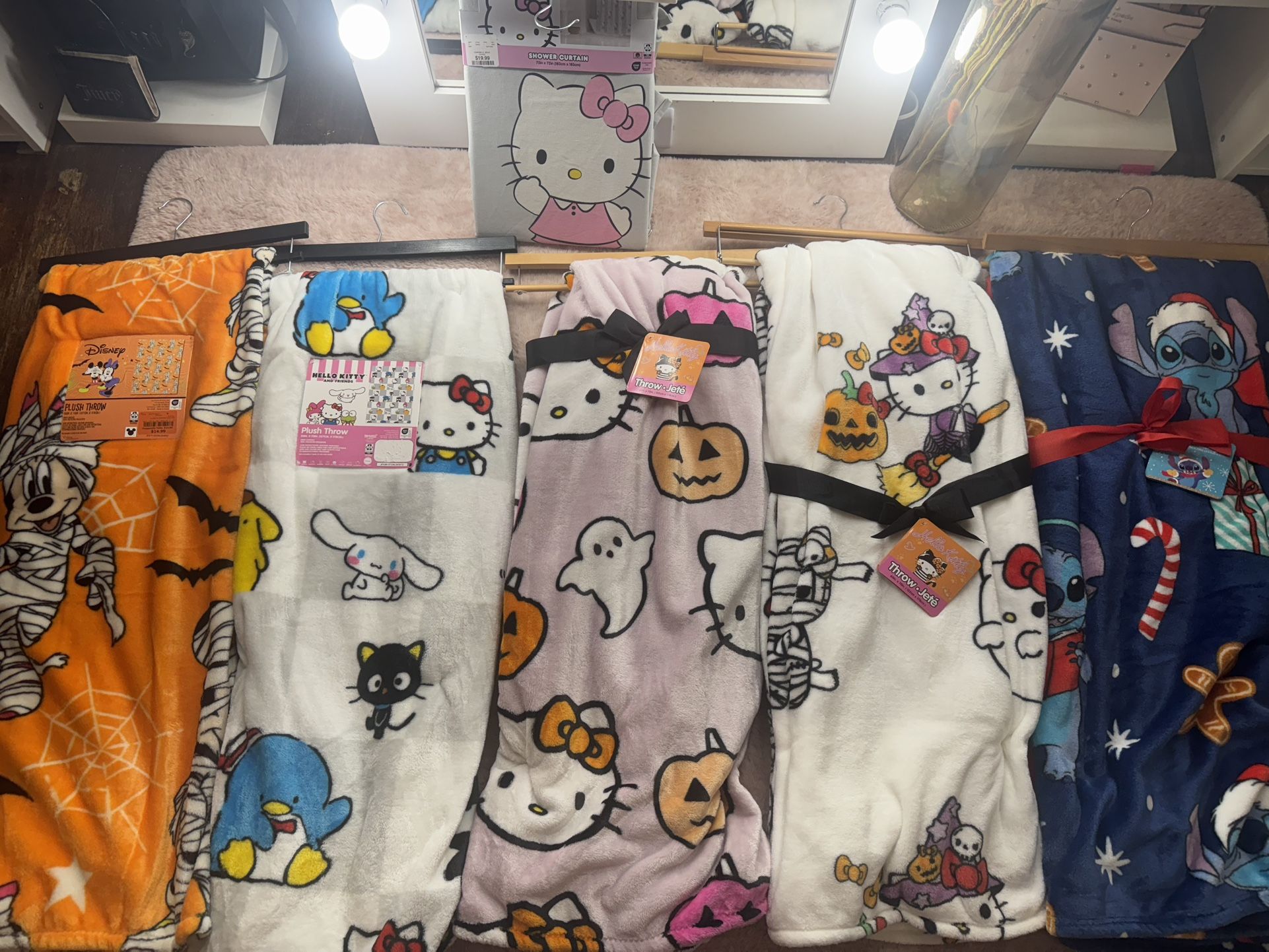 Hello Kitty Blankets