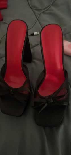 Red bottom shoes
