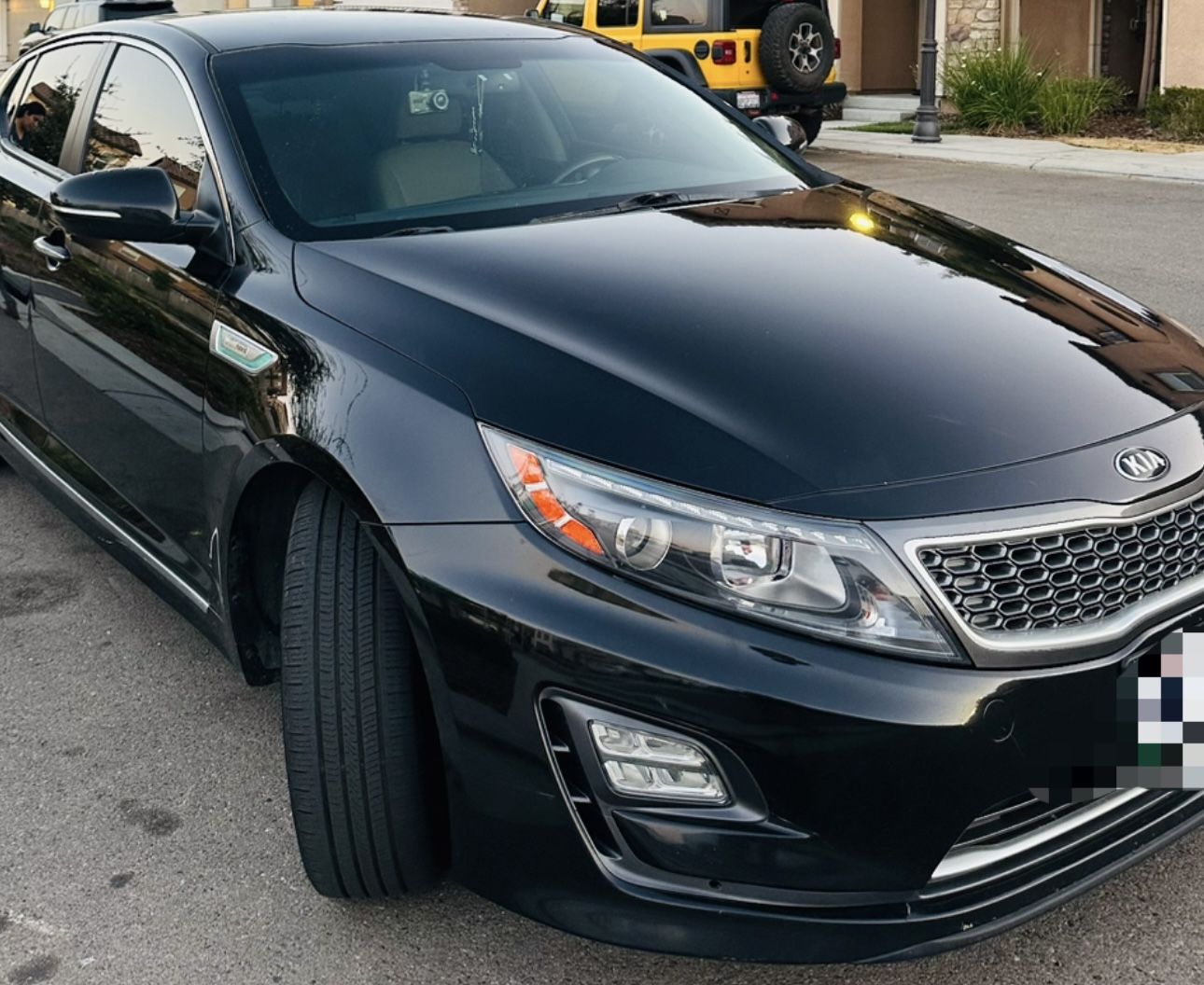 2016 KIA Optima Hybrid