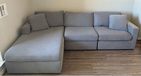 Grey couch