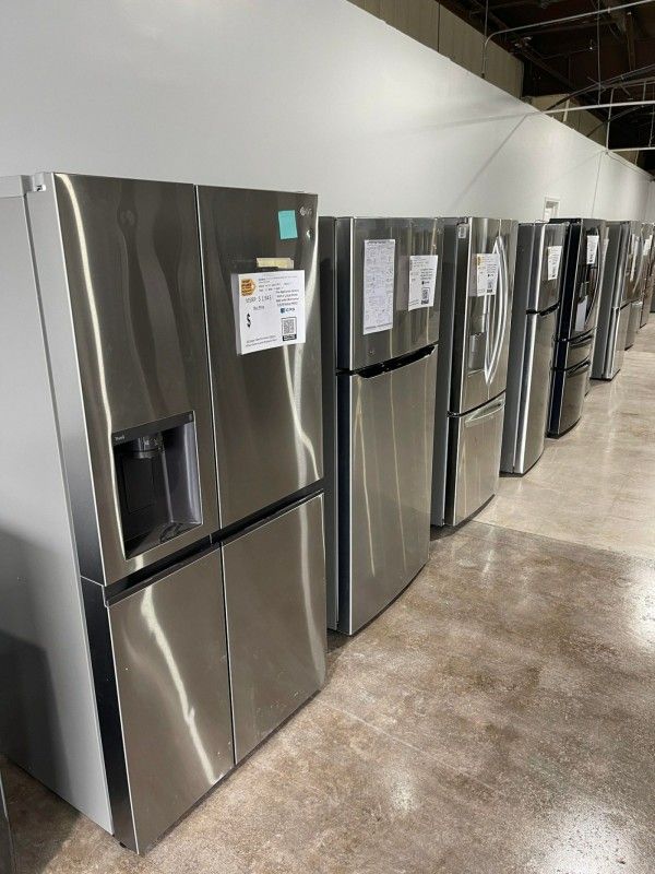 New (Never Used) Refrigerators 50% OFF MSRP