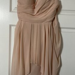 Size M blush Pink Dress 