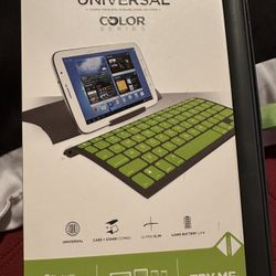 Bluetooth Keyboard & stand For Devices