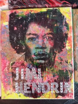 Jimmie Hendrix PopArt