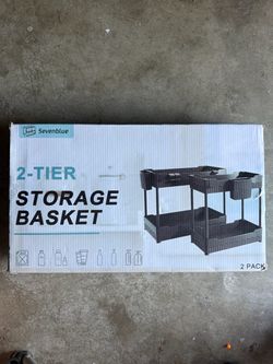 2-Tier Storage Basket