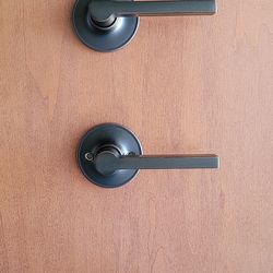 Schlage solstice bronze passage levers