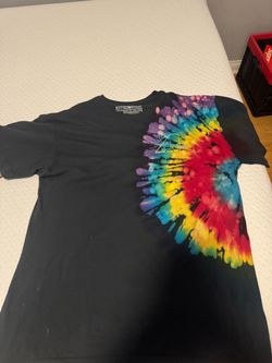 Travis Scott Astroworld Europe 2019 Tour Tie-Dye T-Shirt