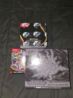 Pokemon center pitch black read description