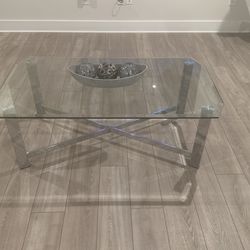 Glass Coffee Table