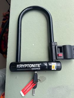 Kryptonite bike lock