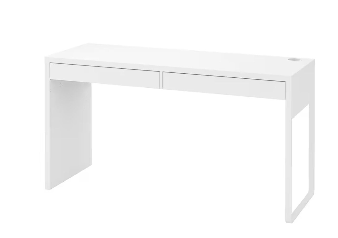 Modern White Desk with 2 Drawers for Sale in Arlington, TX OfferUp