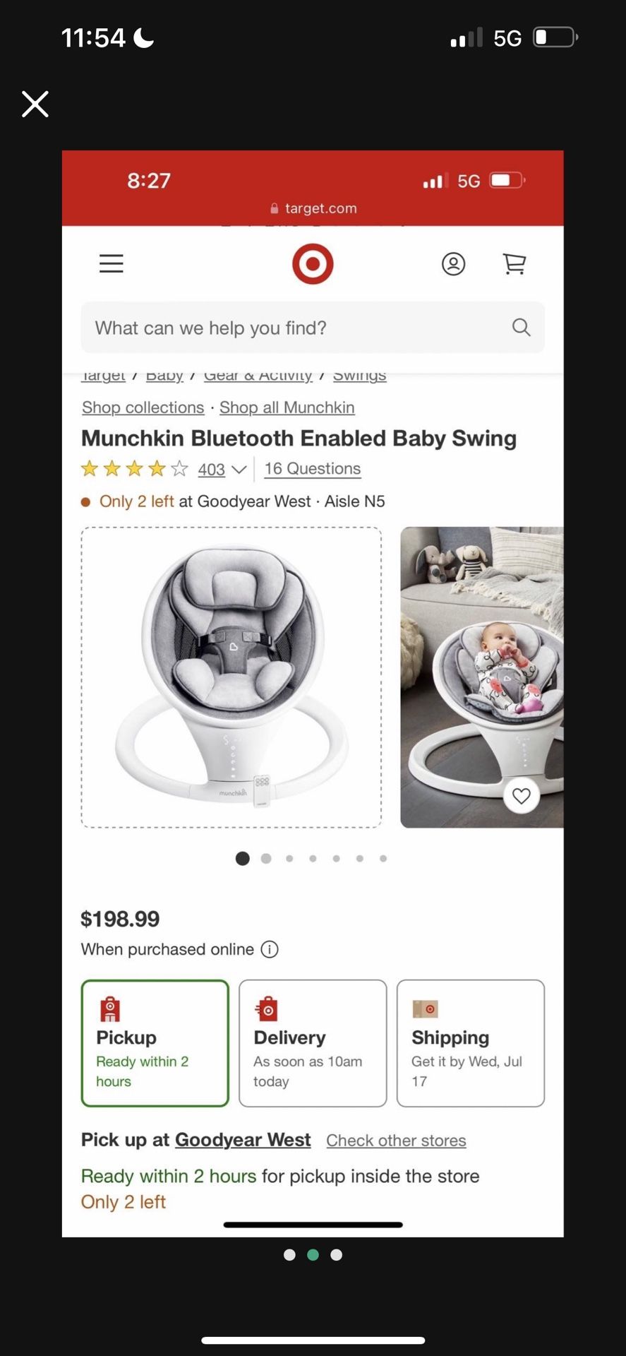 Baby Swing