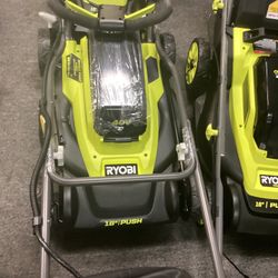 Ryobi 40V Lawnmower (Tool-Only) $150