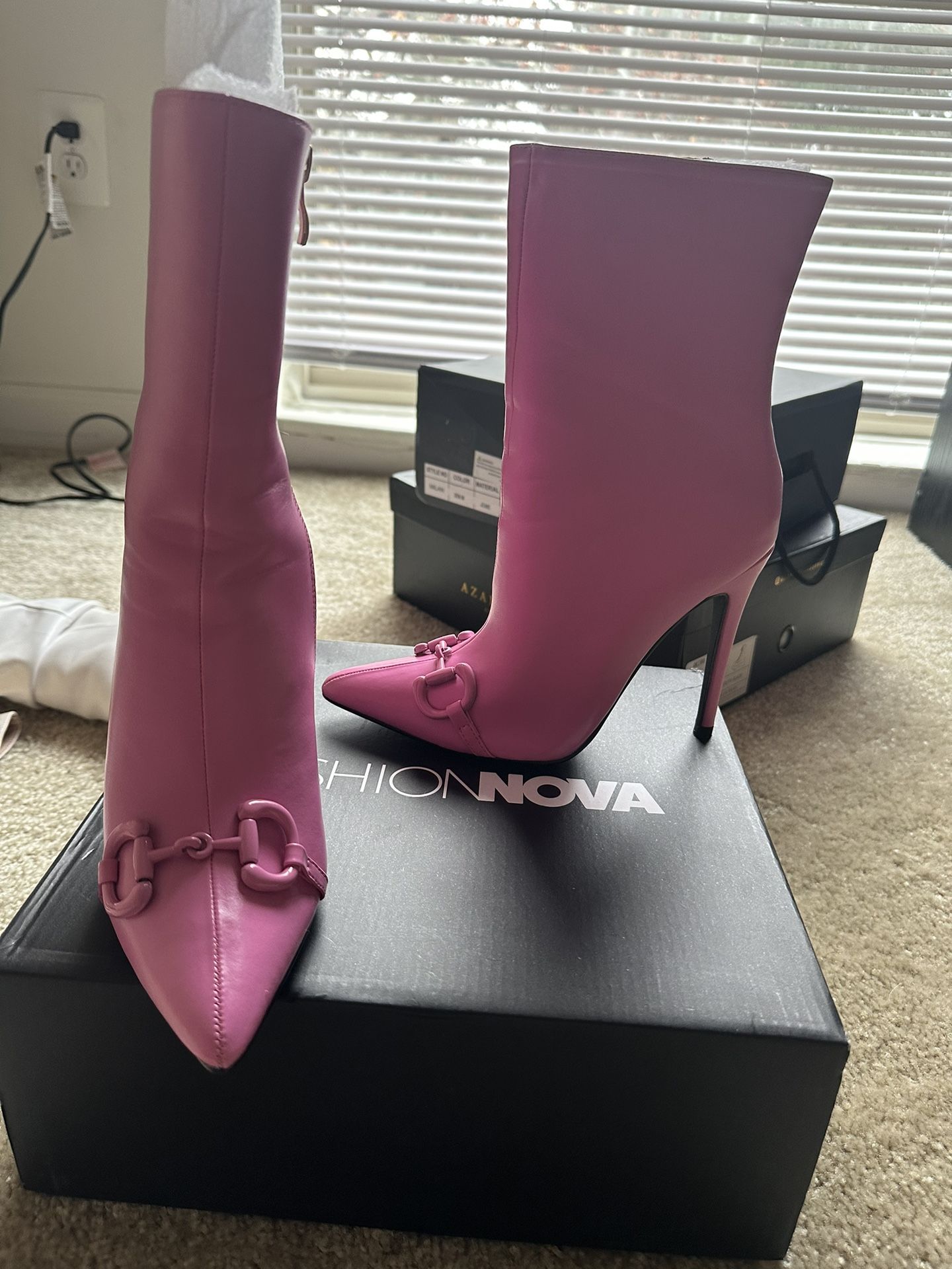 Fashion Nova Heels