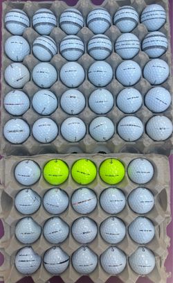 50pcs TP5 Taylor Made white.. in good condition clean and ready to use