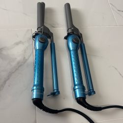 Babylisspro nano titanium curling irons 