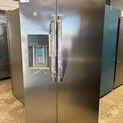New! Frigidaire Gallery 36”  Side by Side Refrigerator