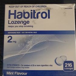 Habitrol Quit Smoking New 