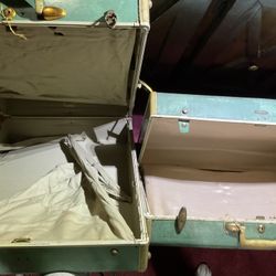 Antique Suitcases