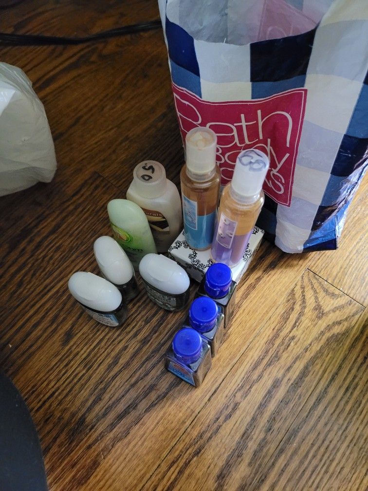 Mini Bath And Body Works Stuff