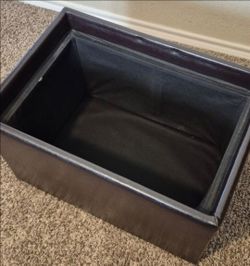 Ottoman Faux leather