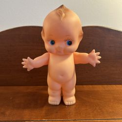 Vintage Kewpie Plastic Doll 6.75”