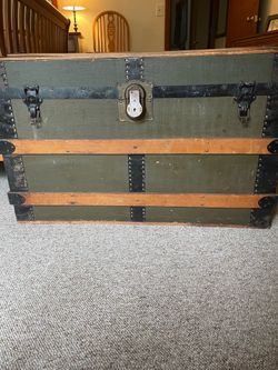 Steamer trunk