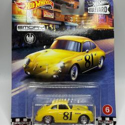 Hotwheels Premium Porsche 356 Outlaw 