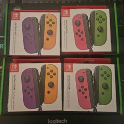 Joy Cons Nintendo Switch 
