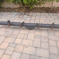 Vintage Rear Bumper From The 80’s 