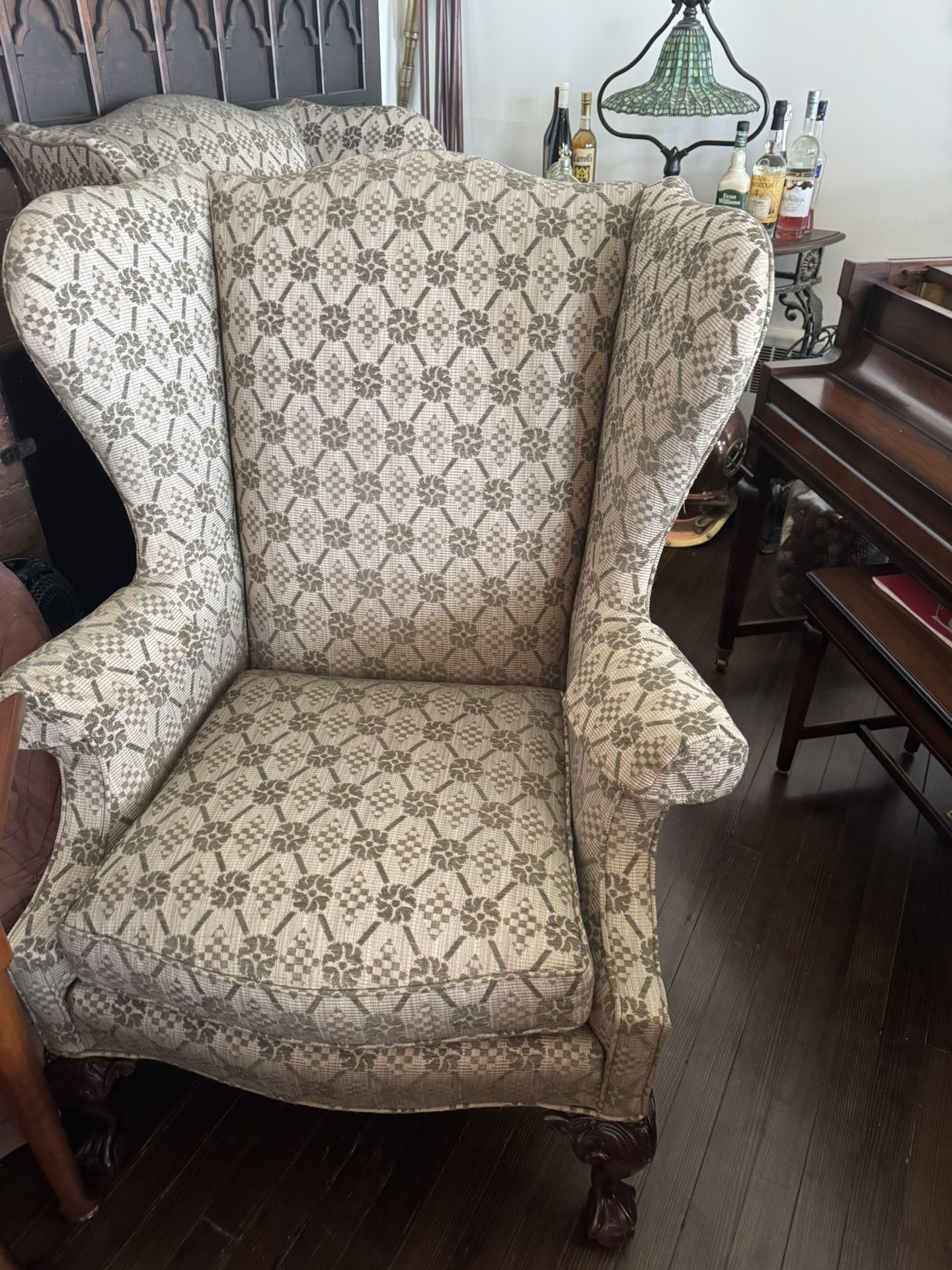 FREE - Set Of Wing Back Chairs 