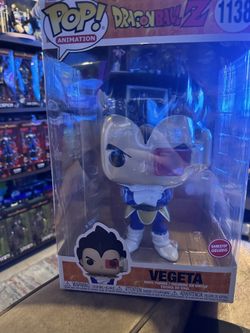 Giant Funko Vegeta!!