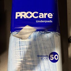 Training Underpads 50pk