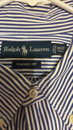 Ralph Lauren Classic Fit Button-Down Shirt 3XLT